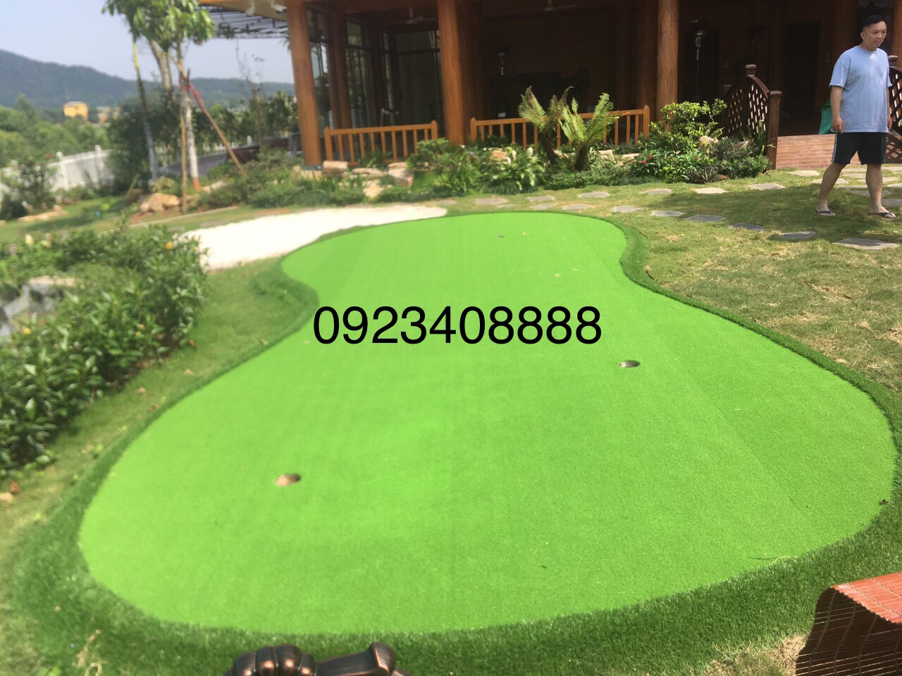 THẢM GOLF THIẾT KẾ