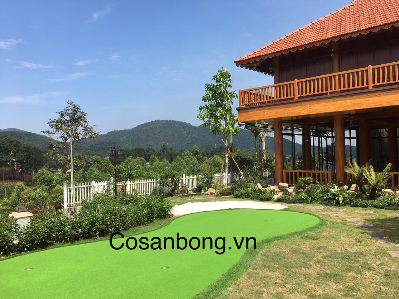 THẢM GOLF THIẾT KẾ