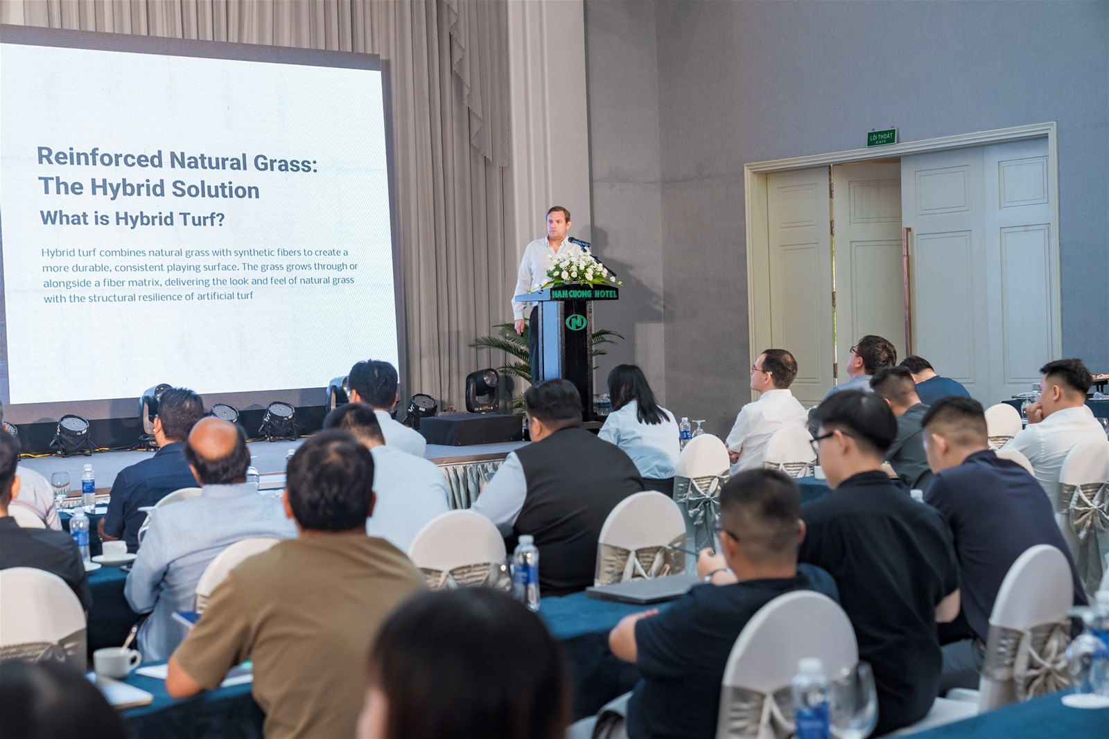 AFD THAM GIA HỘI NGHỊ THƯỢNG ĐỈNH ĐỐI TÁC TOÀN CẦU NĂM 2026