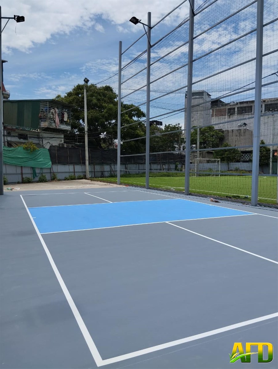 Tổ Hợp Sân Bóng Và Sân Pickleball Tại Khương Trung HN