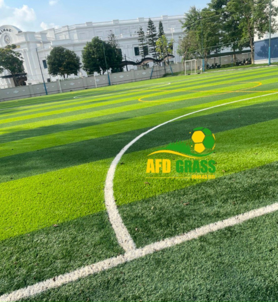 Hoàn thiện sân bóng trường Quốc Tế Đa Cấp Anh - Hà Nội