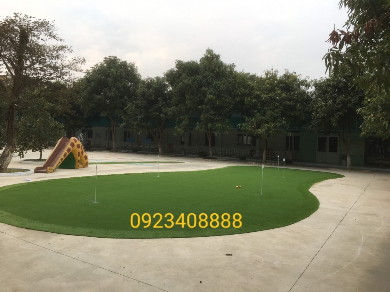 Sân golf mini tại TP Thanh Hóa