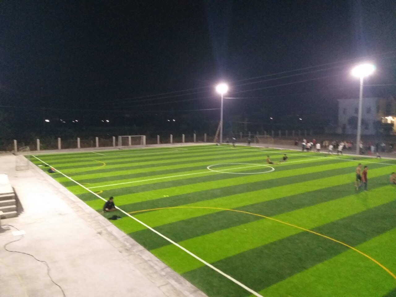 Dự Án Sân Bóng Nhân Tạo Tại Thái Bình
