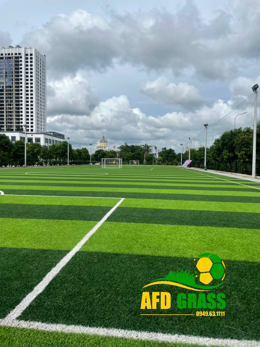 HOÀN THIỆN THI CÔNG SÂN BÓNG TẠI NINH BÌNH