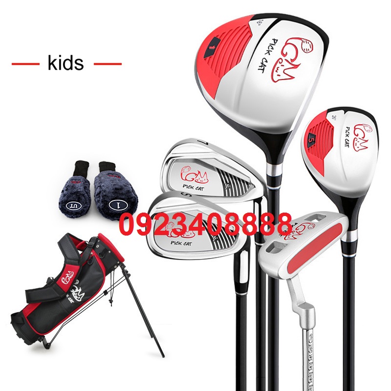 Bộ gậy golf và túi trẻ em new