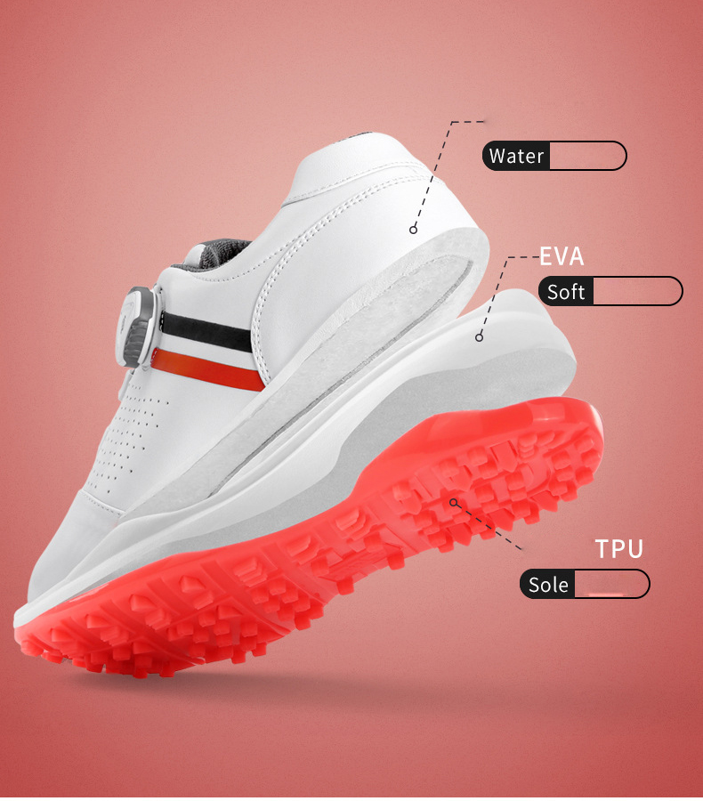 Giày golf nữ cao cấp chính hãng PGM XZ190 thiết kế đế chống trượt