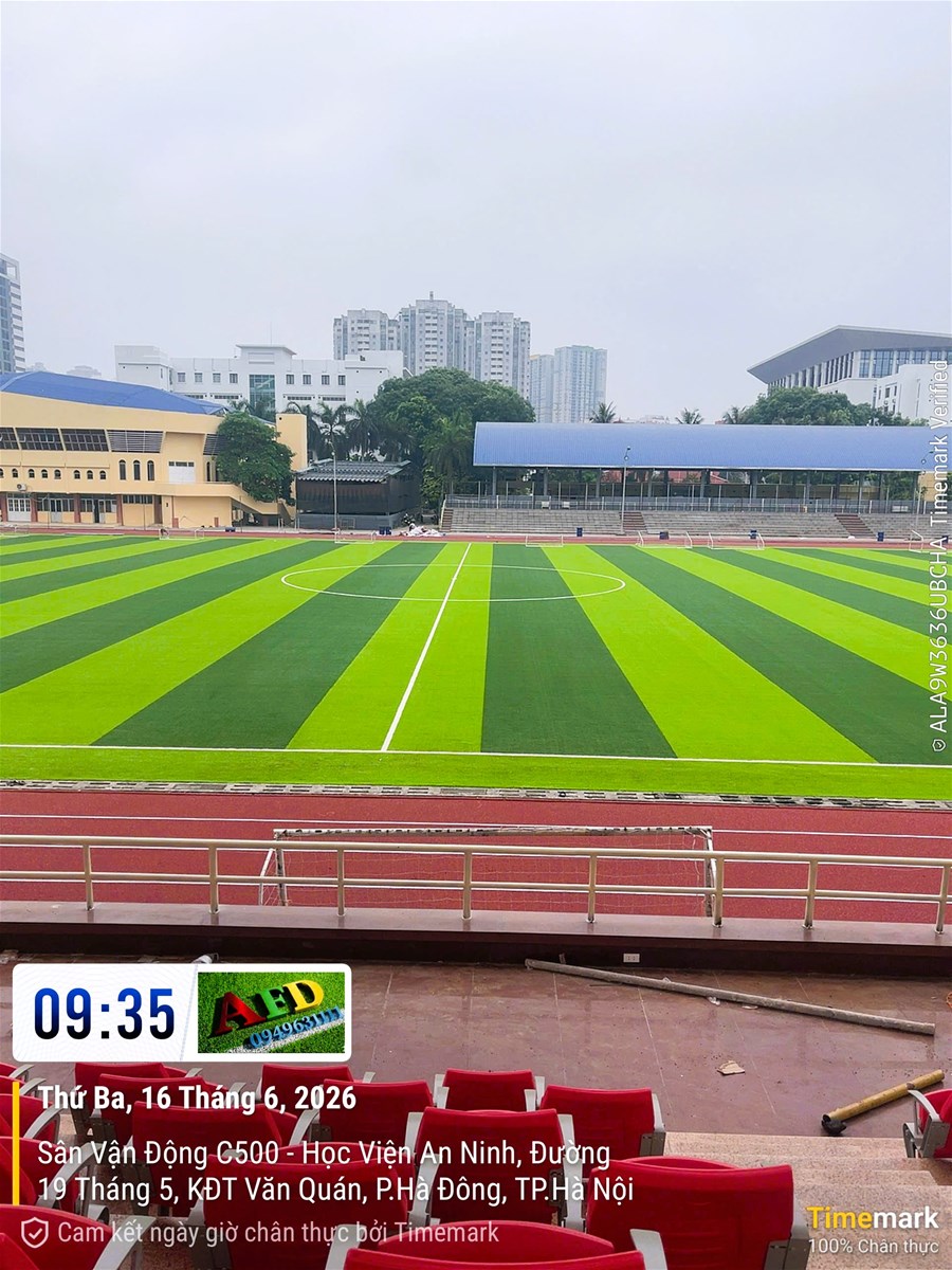 Xu Hướng Xây Dựng Sân Bóng Cỏ Nhân Tạo Hiện Nay