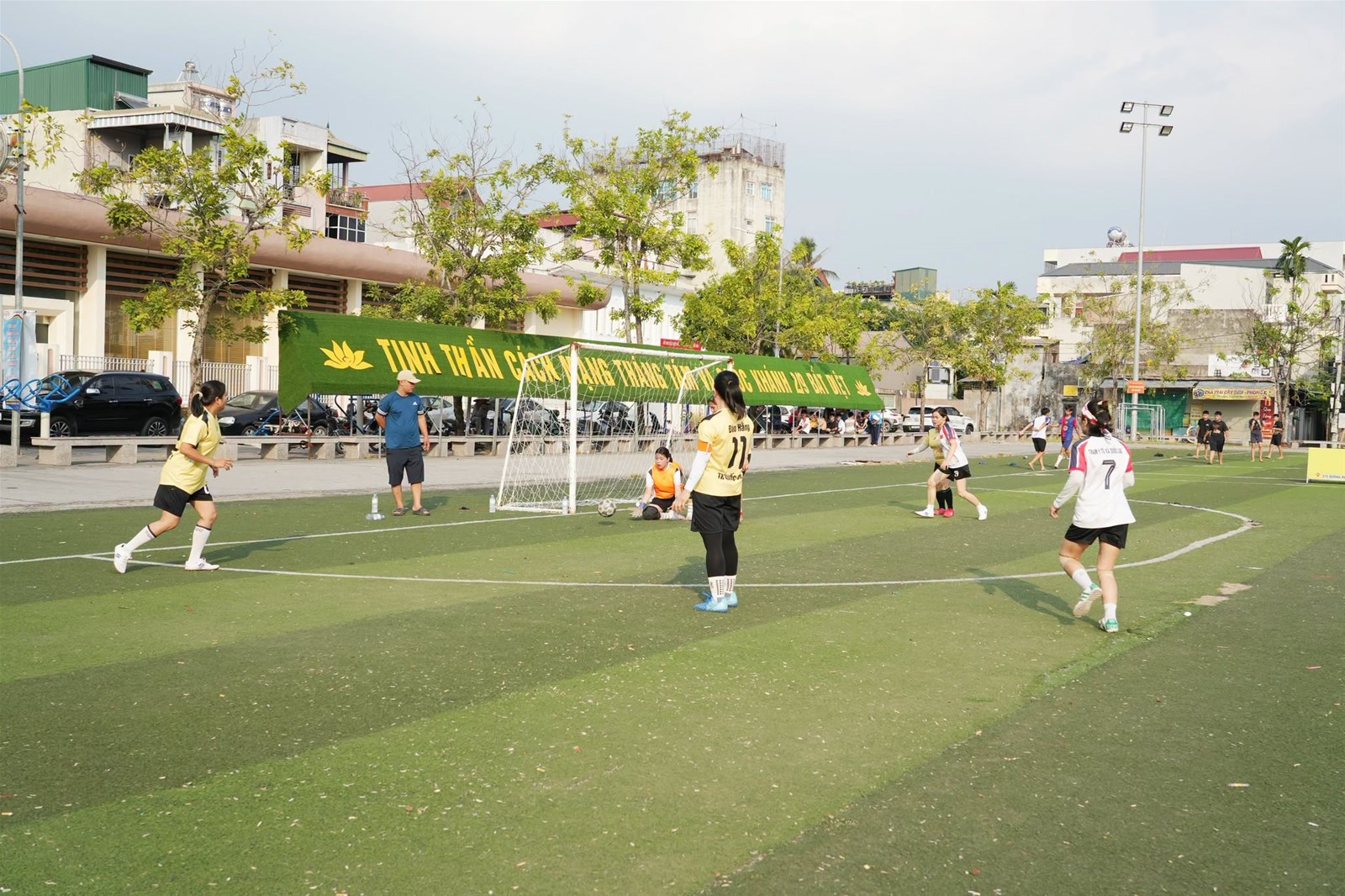Sân vận động Quốc Oai: Địa chỉ, cơ sở vật chất và hoạt động thể thao
