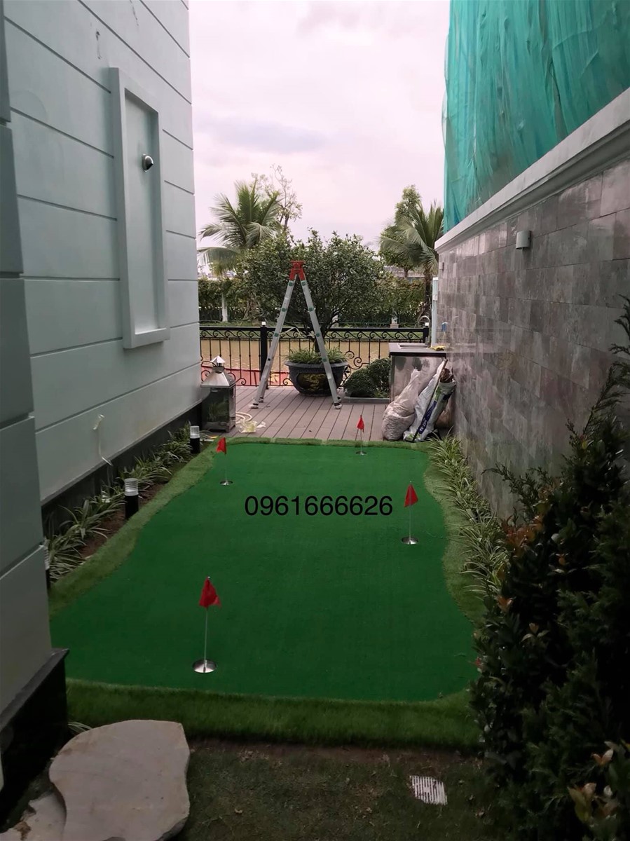Thảm Tập Golf Kích Thước 2.2x4.5m
