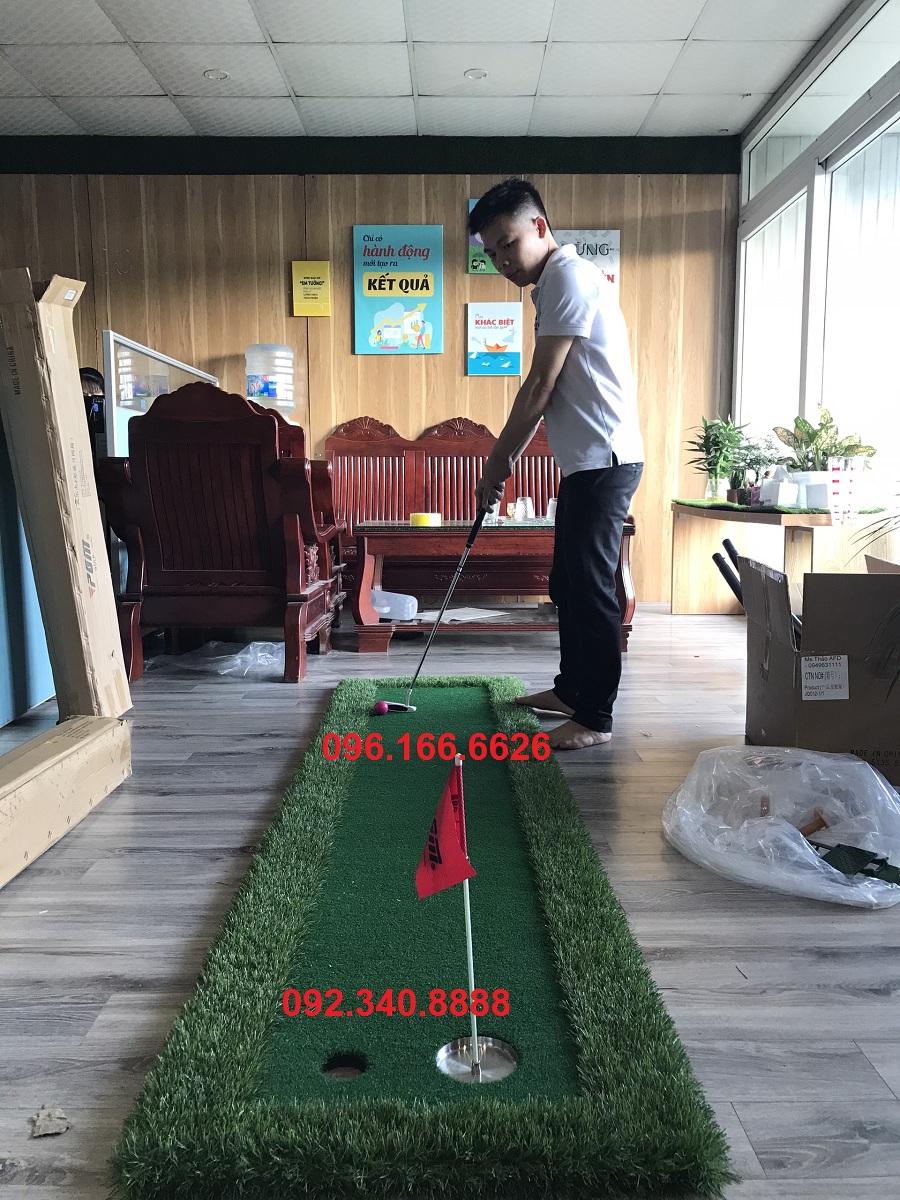 Thảm tập golf kích thước 0.5x2.5m