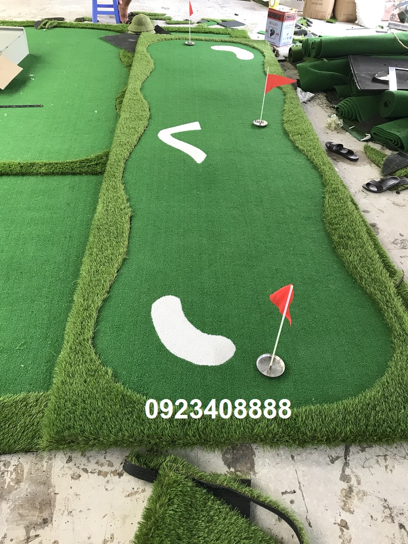 Thảm tập putting golf 1.5x5m