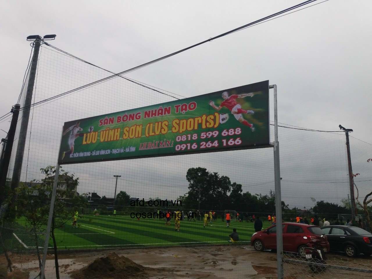 Sân Bóng Lưu Vĩnh Sơn Thạch Hà Hà Tĩnh