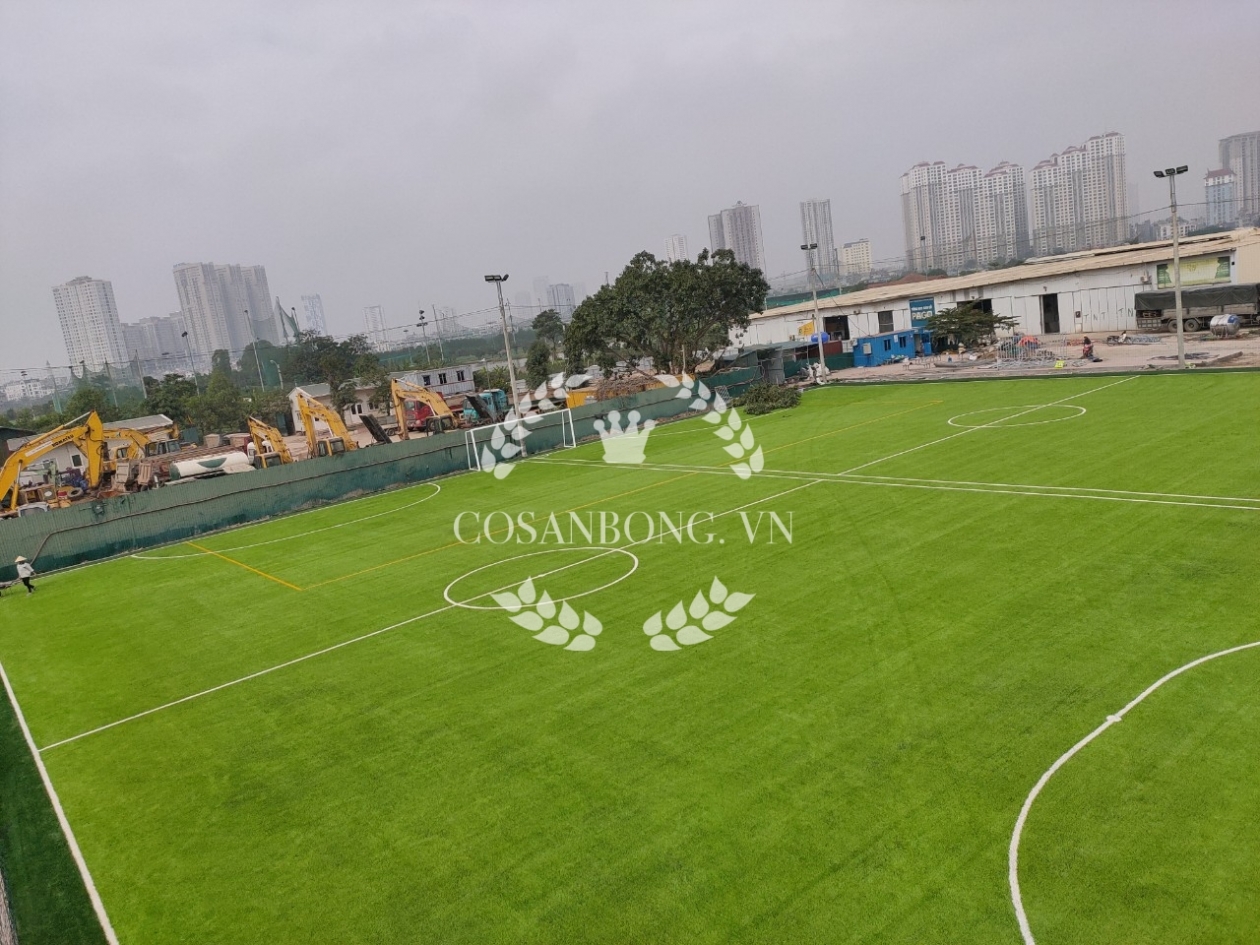 Hệ thống sân bóng nhân tạo Bắc Việt Kiến Hưng Hà Đông