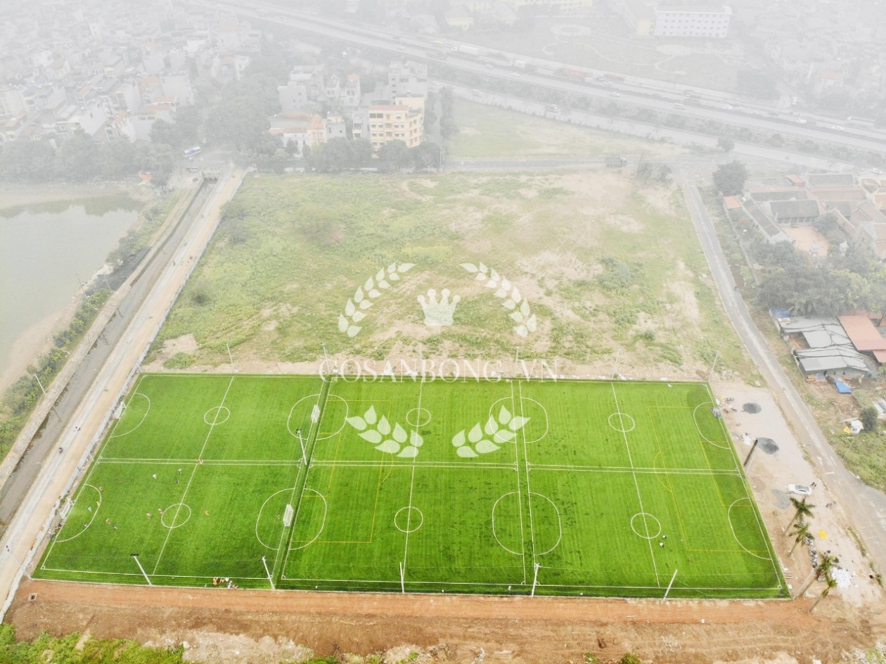Hoàn thành cụm 6 sân bóng tại Gamuda Hà Nội