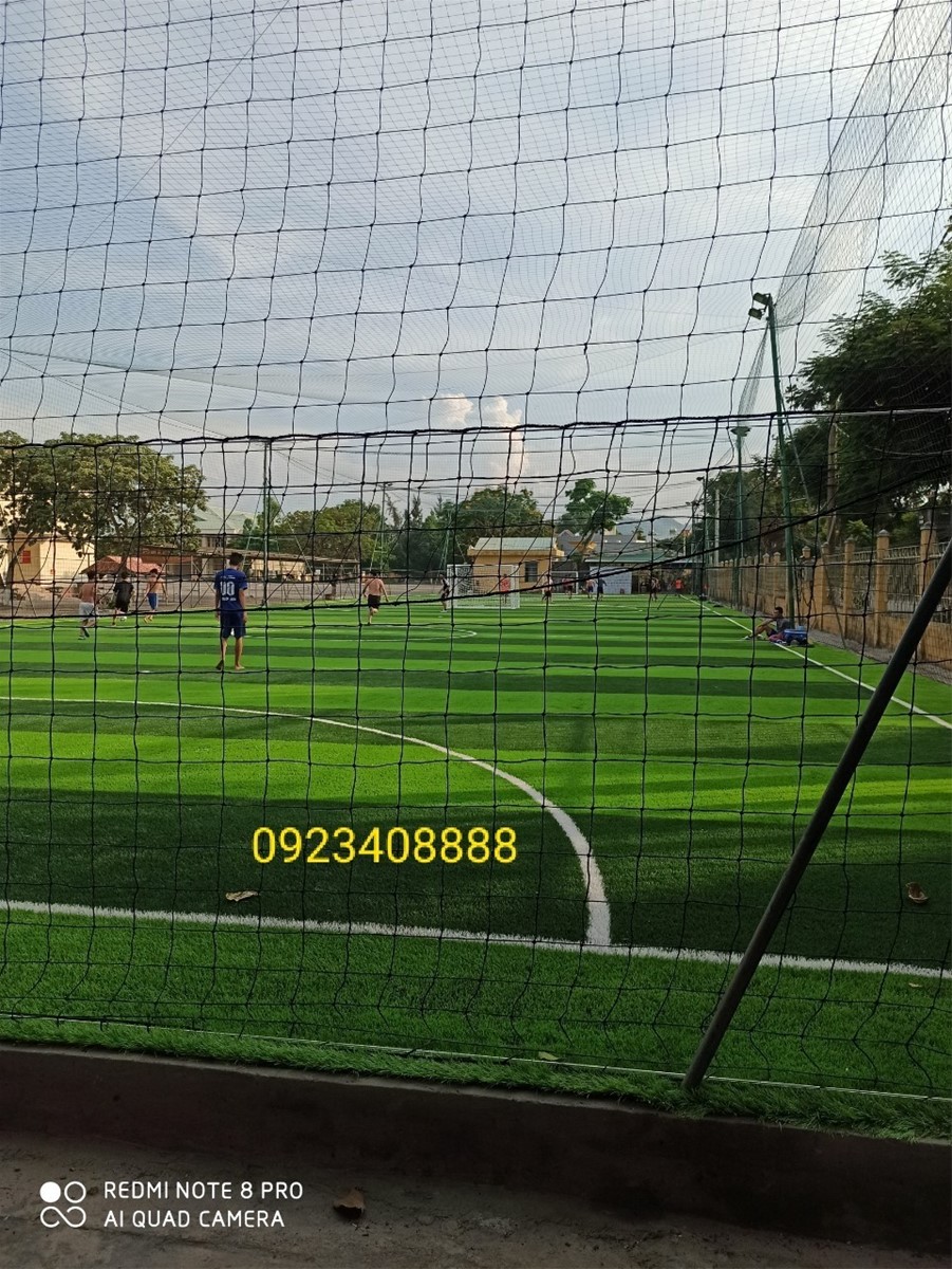 Sân bóng nhân tạo tại Quận Liên Chiểu - Đà Nẵng