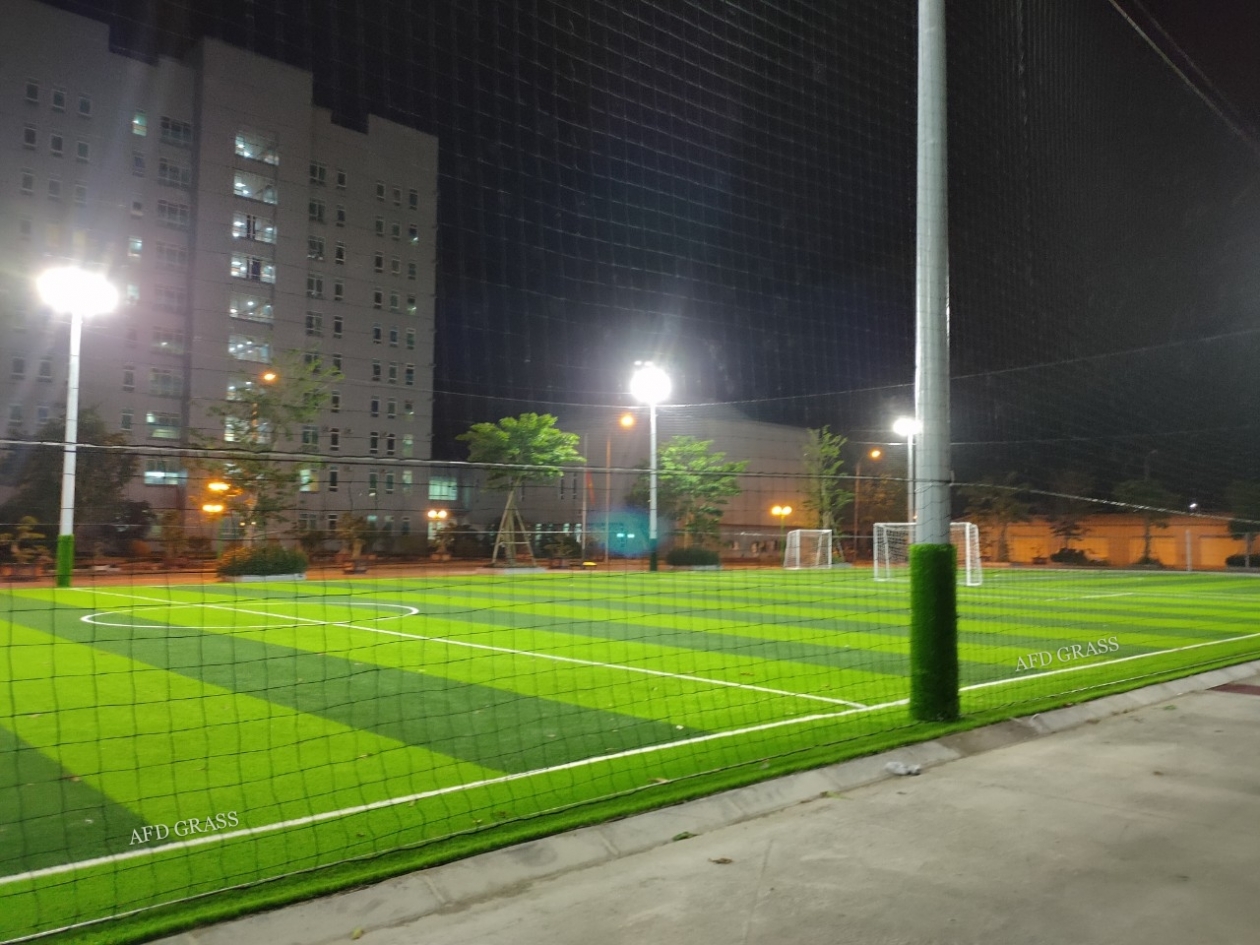 Cụm 2 sân bóng nhân tạo tại Công An TP Nam Định