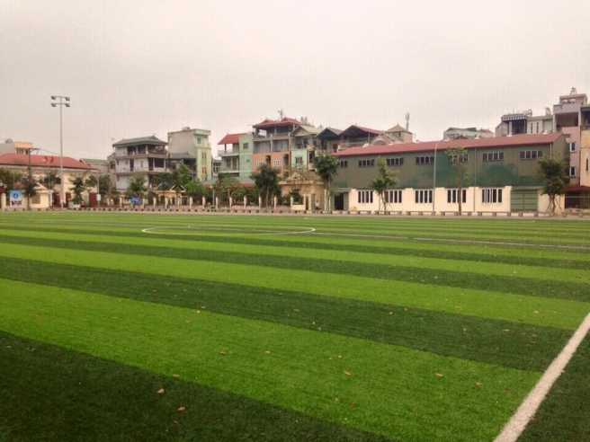 Sân cỏ nhân tạo huyện Quốc Oai Tp Hà Nội