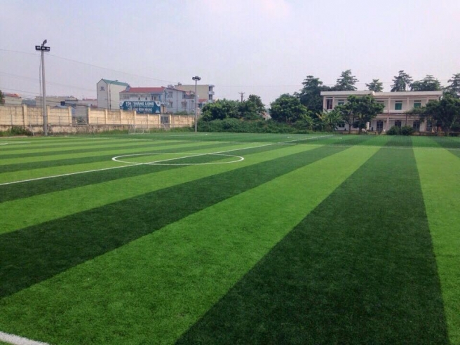 Sân bóng cỏ nhân tạo trường ĐTLX Quân Đội 255 Sơn Tây