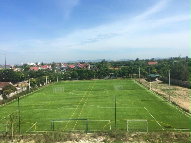 Sân cỏ nhân tạo tại TP Vinh tỉnh Nghệ An