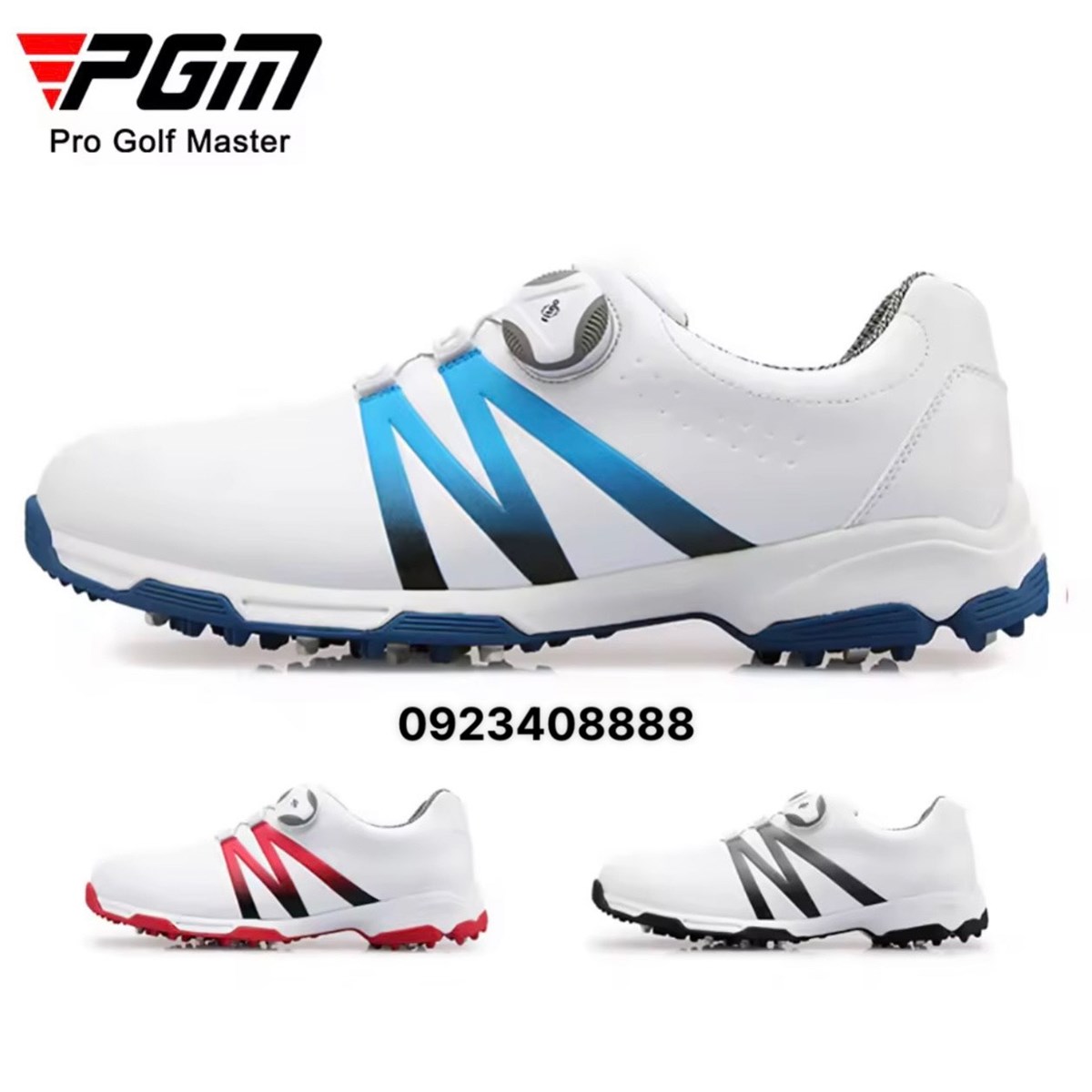 Giày Golf Nam Khóa BOA Chống Nước PGM XZ101