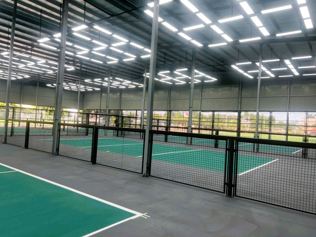 CỤM 11 SÂN PICKLEBALL THÀNH CÔNG - CẦU TÓ