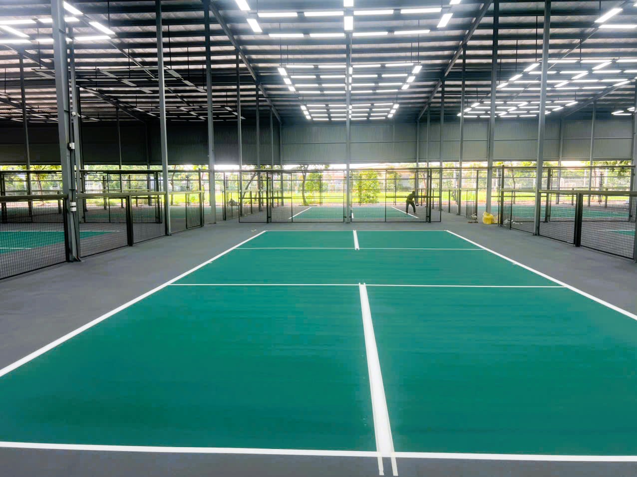 CỤM 11 SÂN PICKLEBALL THÀNH CÔNG - CẦU TÓ