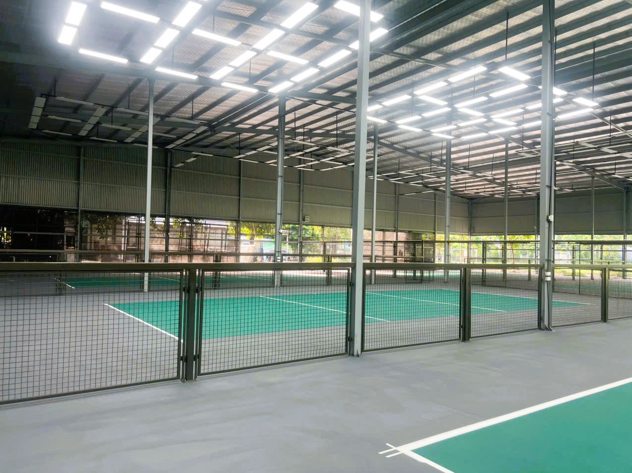 CỤM 11 SÂN PICKLEBALL THÀNH CÔNG - CẦU TÓ