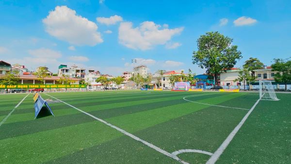 Sân vận động Quốc Oai: Địa chỉ, cơ sở vật chất và hoạt động thể thao