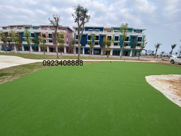 Hoàn thiện sân golf mini tại Vân Đồn Quảng Ninh