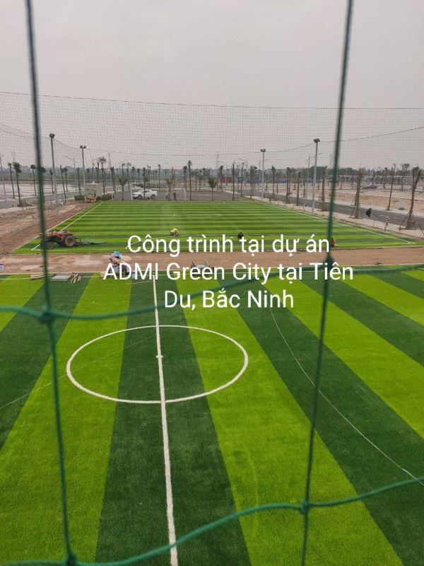 Hoàn thành CT tại Dự án ADMI Green City
