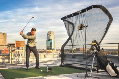Khung tập swing golf kích thước 2.5x2.5m