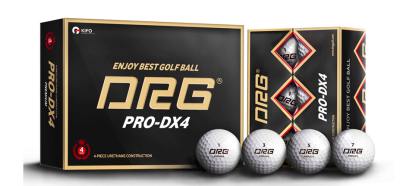 Bóng Golf DRG PRO-DX4 - 4 lớp Hàn Quốc
